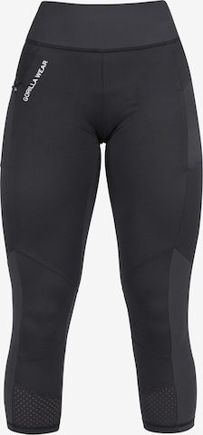 Leggings 'Monroe' Gorilla Wear en noir : devant