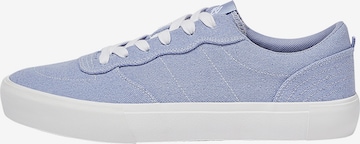 Pull&Bear Sneaker low i blå