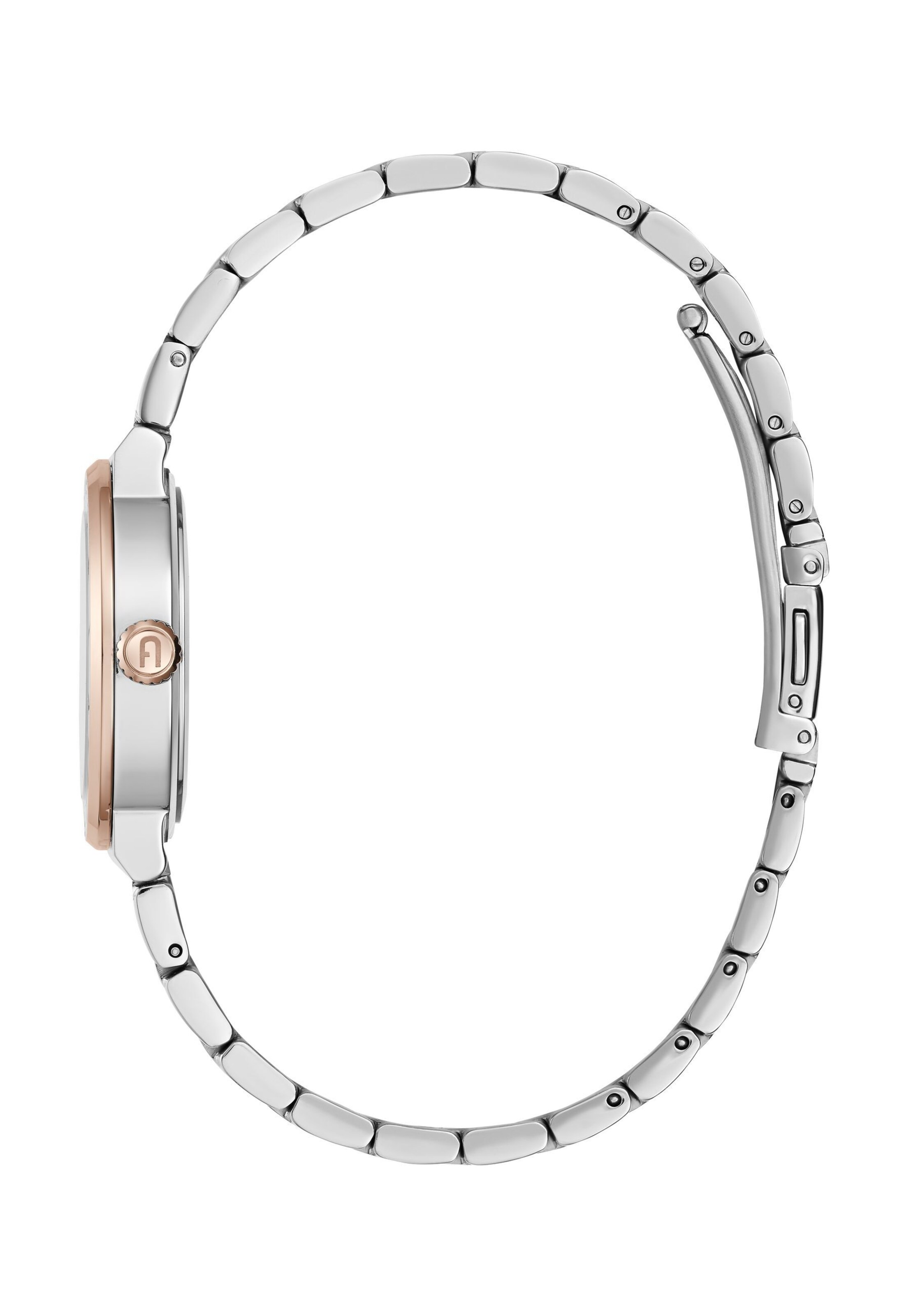 FURLA Analog watch 'Tortona' in Silver
