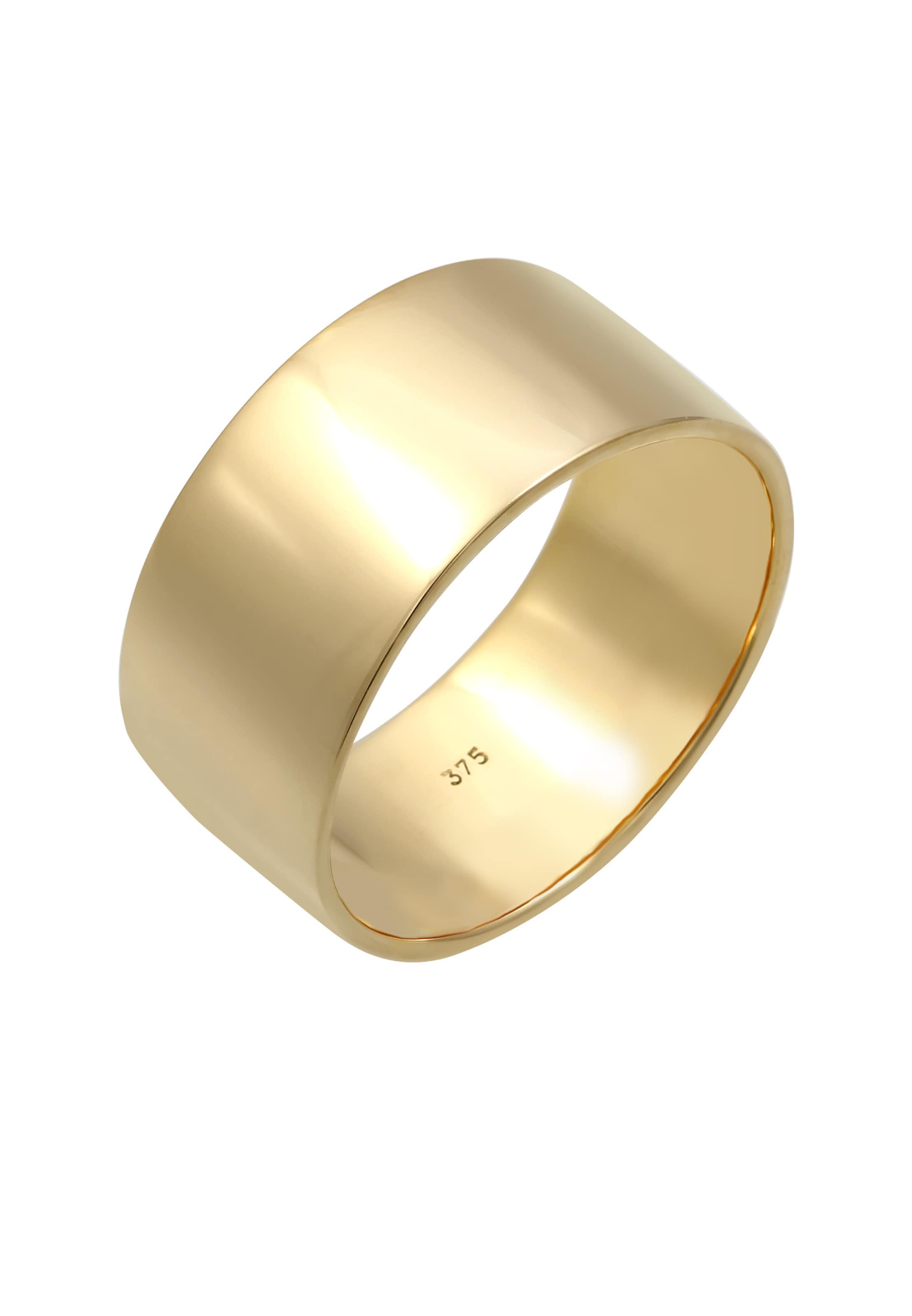 Bague ELLI PREMIUM en or : devant