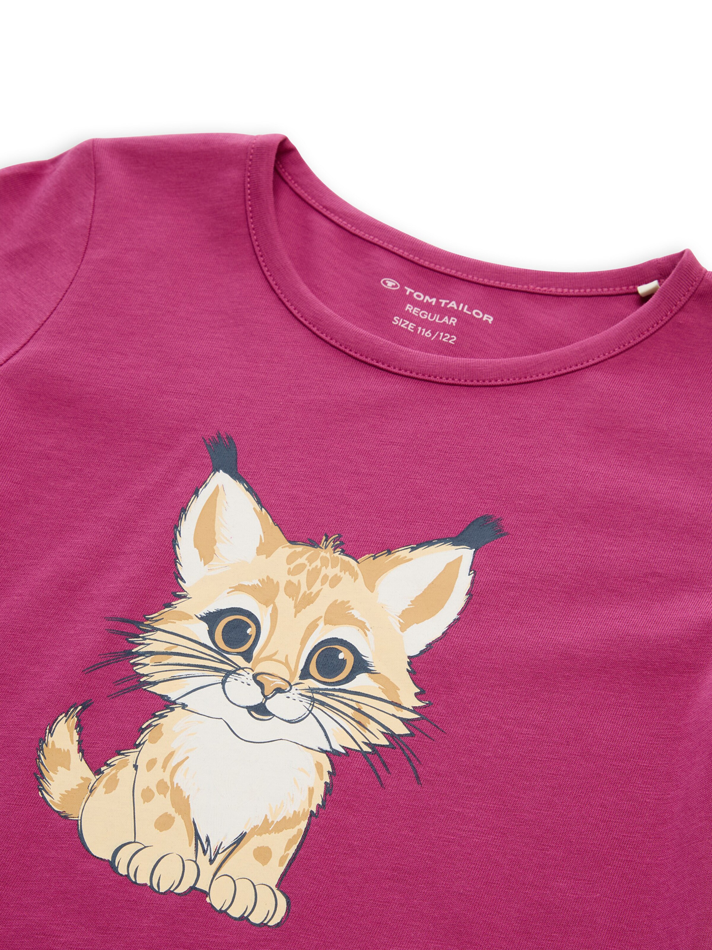 TOM TAILOR Shirt in Pink