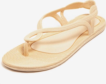 Brasileras Sandaal 'Antalya' in Beige: voorkant