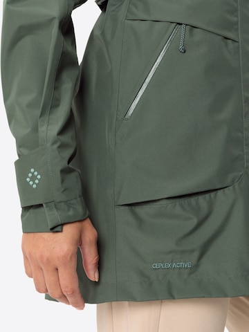 VAUDE Outdoorjas 'Skomer PR II' in Groen