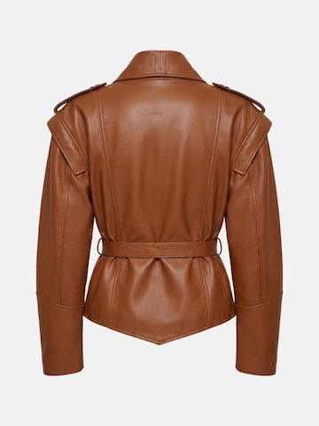 HOPE - Chaqueta de entretiempo 'HOPE GIACCA DI PELLE GIUBBINO' en marrón