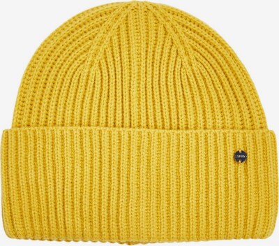 ESPRIT Bonnet 'Beanie' en jaune, Vue avec produit