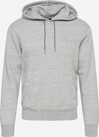 Dockers Sweatshirt 'POPOVER' in Grey: front