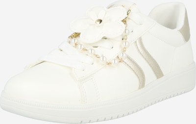 Sportbačiai be auliuko 'CHIC2' iš ALDO, spalva – rusvai pilka / balta, Prekių apžvalga