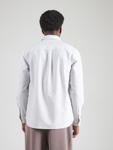 Lyle & Scott Regular fit Srajca | siva barva
