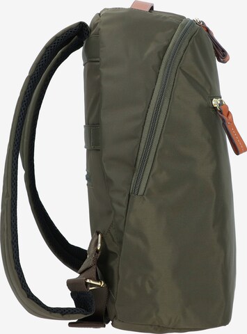 Bric's Backpack 'X-Travel' in Green