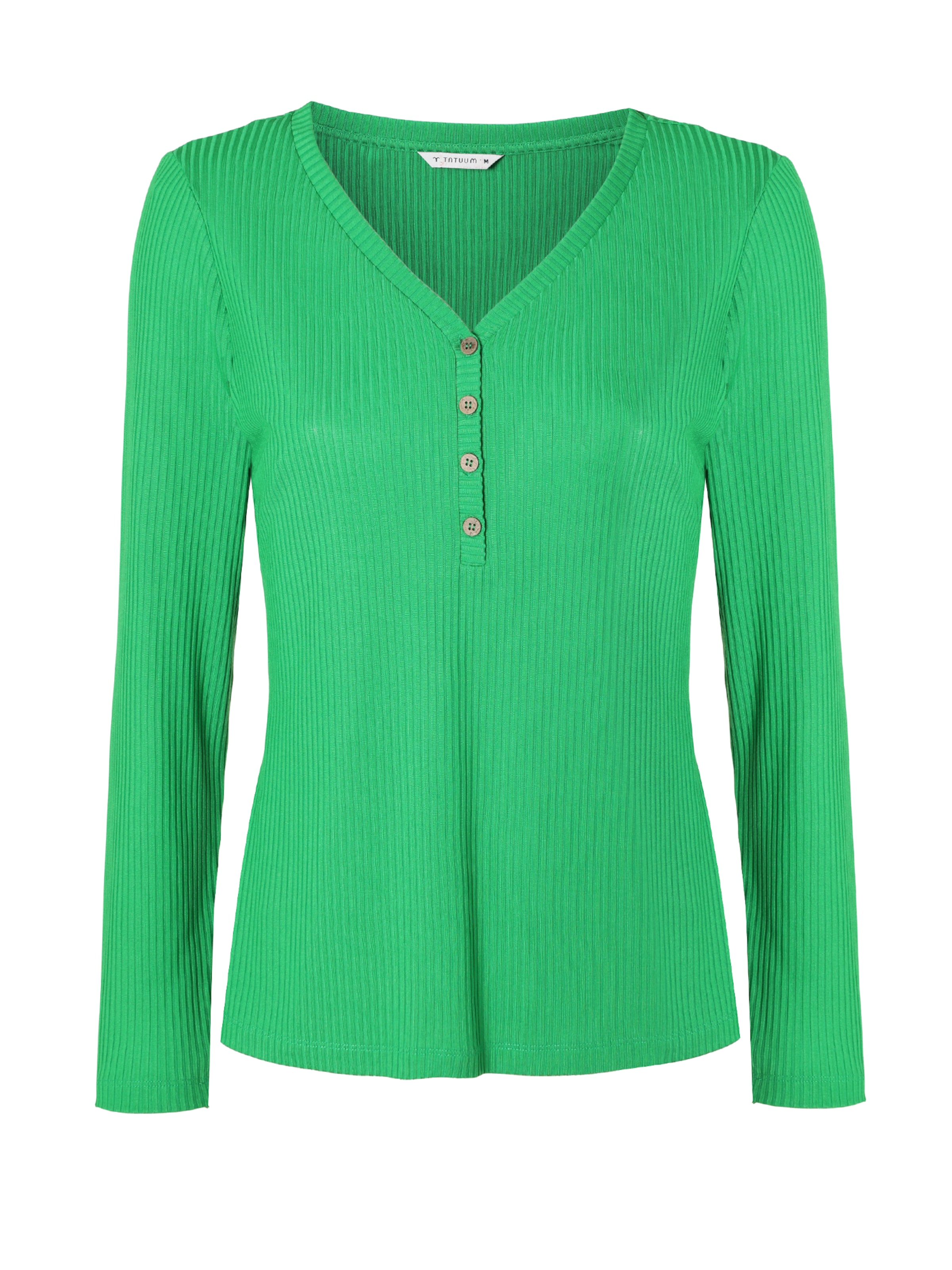 TATUUM Футболка 'Natasza' в Зеленый: спереди