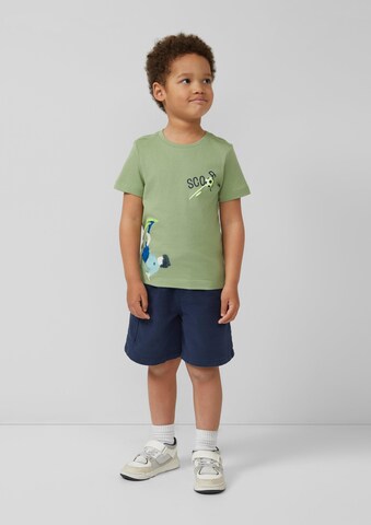 T-Shirt s.Oliver en vert : devant