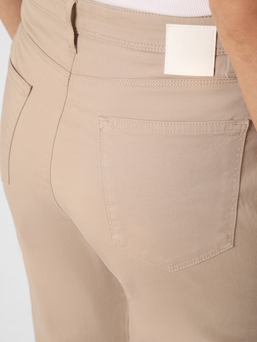 BRAX Slimfit Byxa i beige