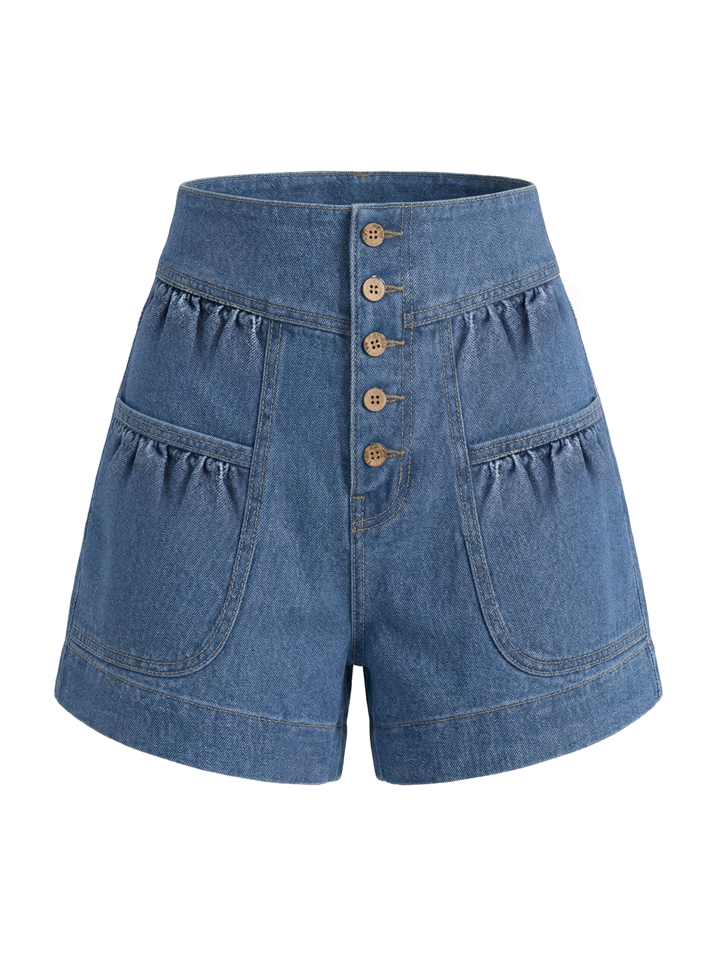 Imily Bela Jeans 'Jean' i blå: forside