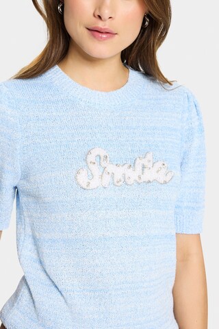 SAINT TROPEZ Pullover i blå