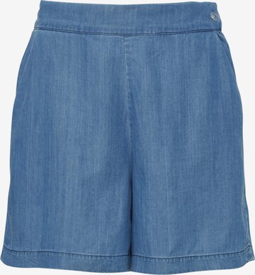 mazine Regular Shorts ' Tiva ' in Blau: predná strana