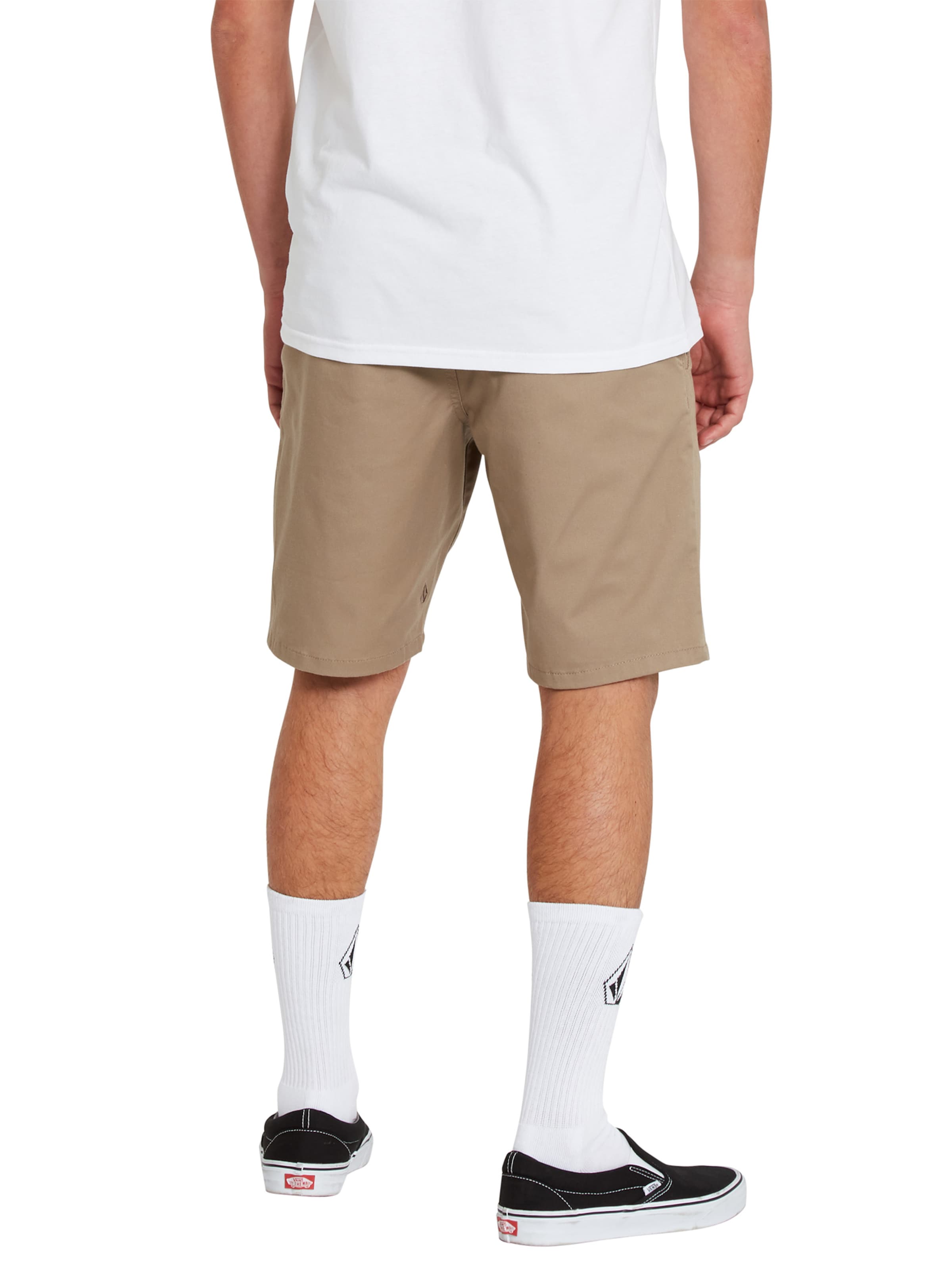 Volcom Regular Chinohousut 'Frickin' värissä vihreä