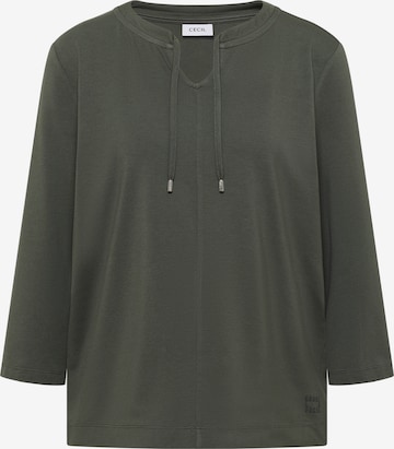 CECIL Shirt in Grün: Vorderseite