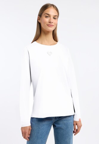 Frieda & Freddies NY Shirt in White: front