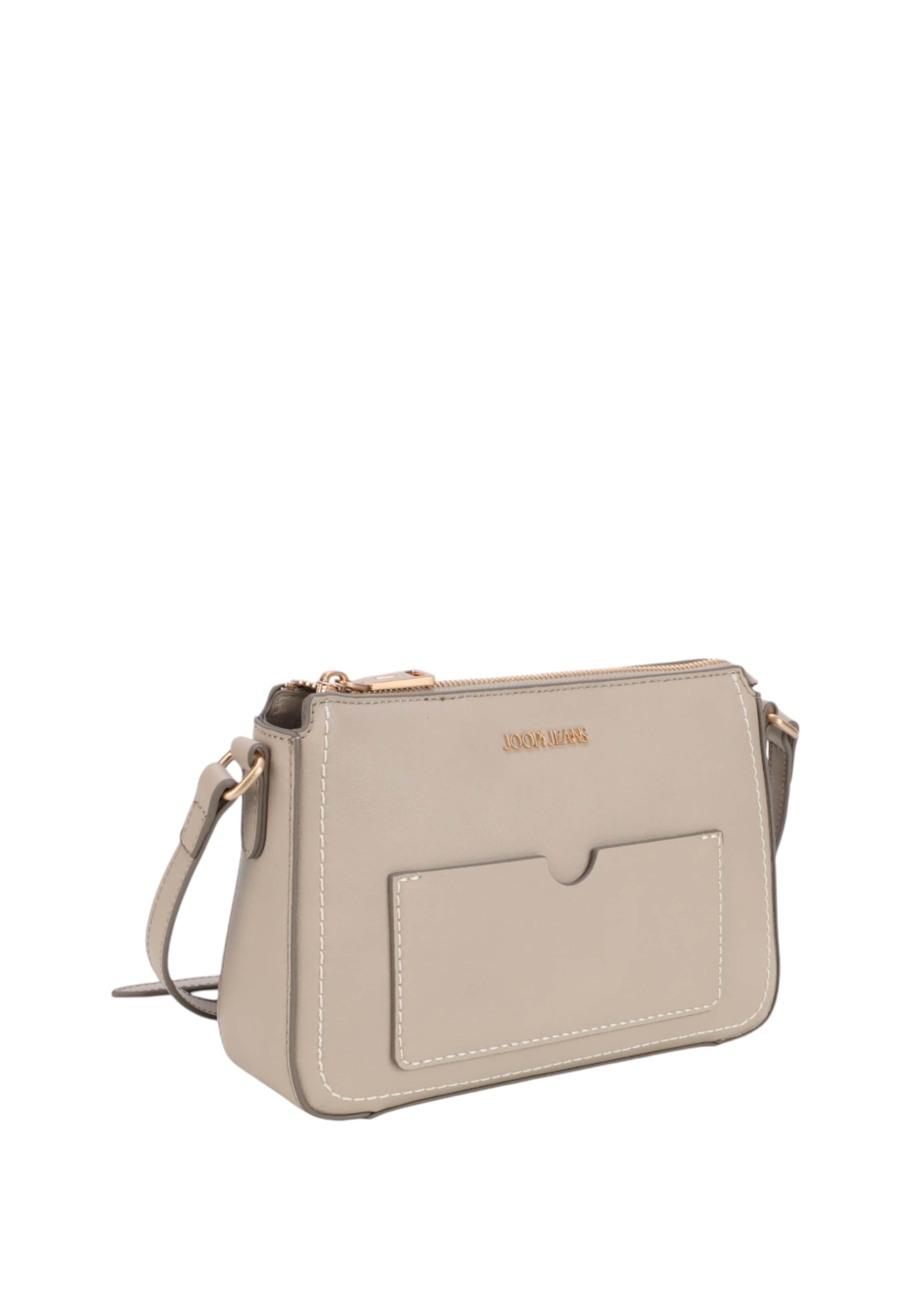 JOOP! Jeans Crossbody Bag 'Solido Jasmina' in Grey