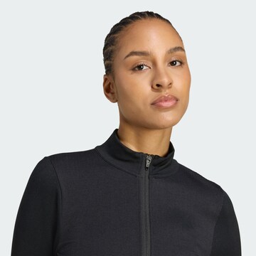 ADIDAS PERFORMANCE - Cárdigan deportivo 'Essentials' en negro