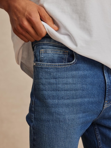 Slimfit Jeans 'Lian' di DAN FOX APPAREL in blu