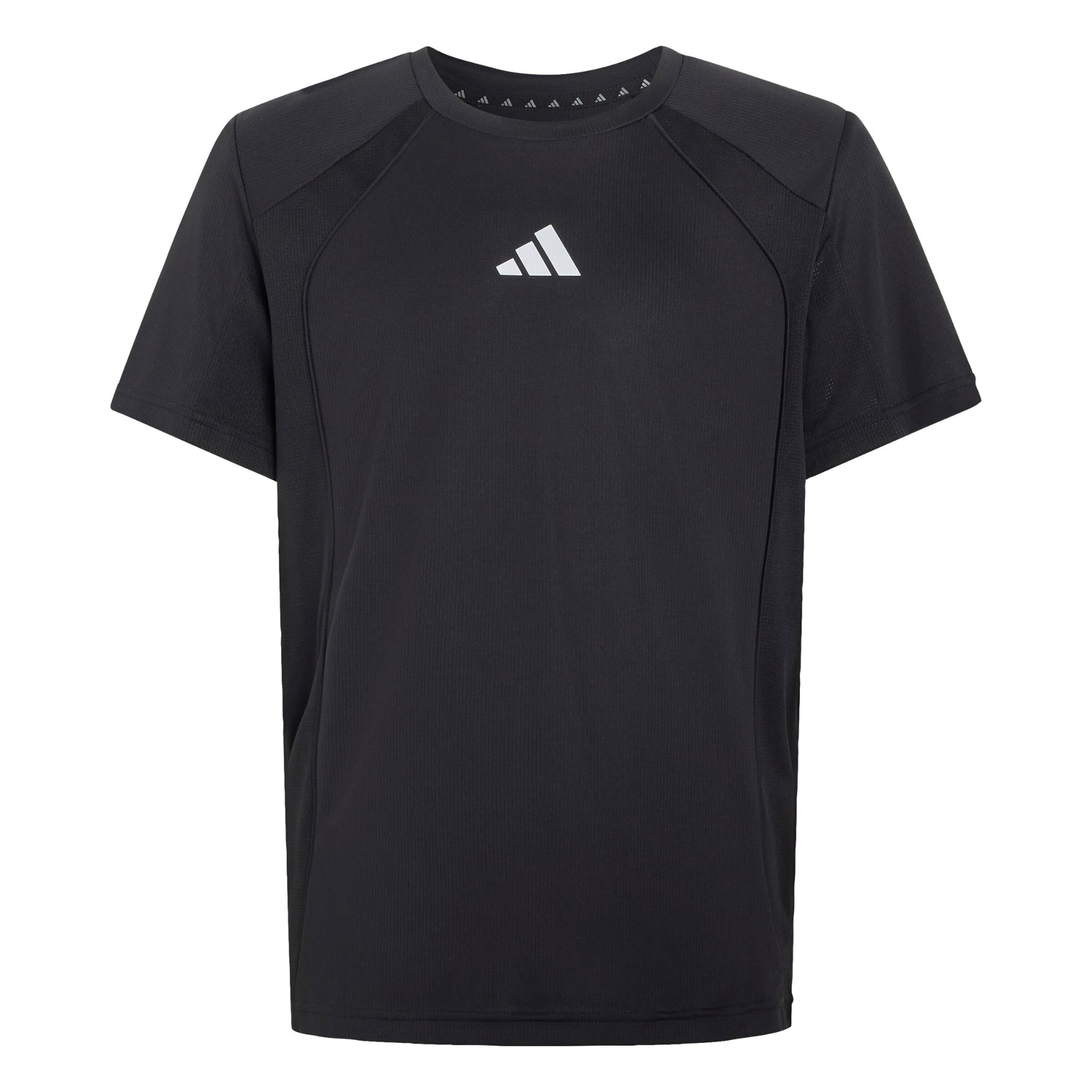 ADIDAS SPORTSWEAR Functioneel shirt 'Tech Apparel' in Zwart: voorkant