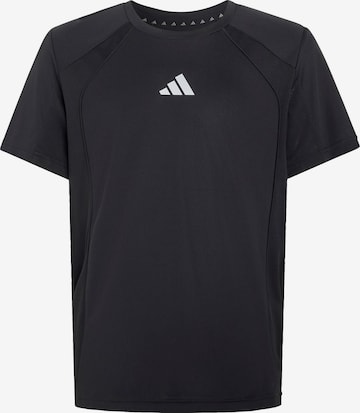 ADIDAS SPORTSWEAR Functioneel shirt 'Tech Apparel' in Zwart: voorkant