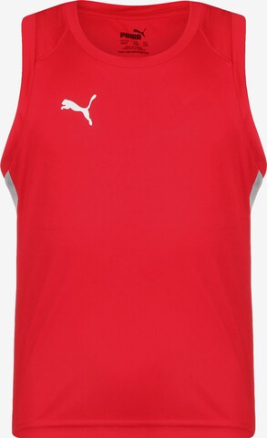 PUMA Performance Shirt in Red: front