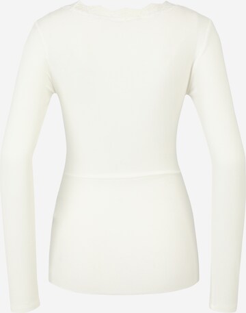 Vero Moda Maternity Koszulka 'ROSI' w kolorze biały