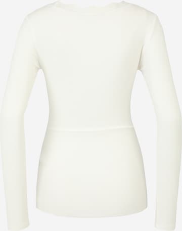 Vero Moda Maternity Μπλουζάκι 'ROSI' σε λευκό