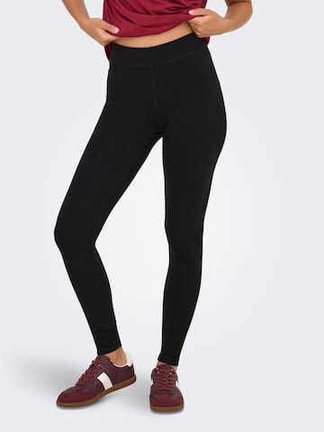 ONLY PLAY Skinny Sporthose in Schwarz: Vorderseite