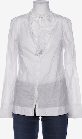 Maje Bluse L in Weiß: Vorderseite