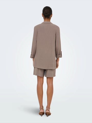 ONLY Blazer 'ONLSIESTA' | rjava barva