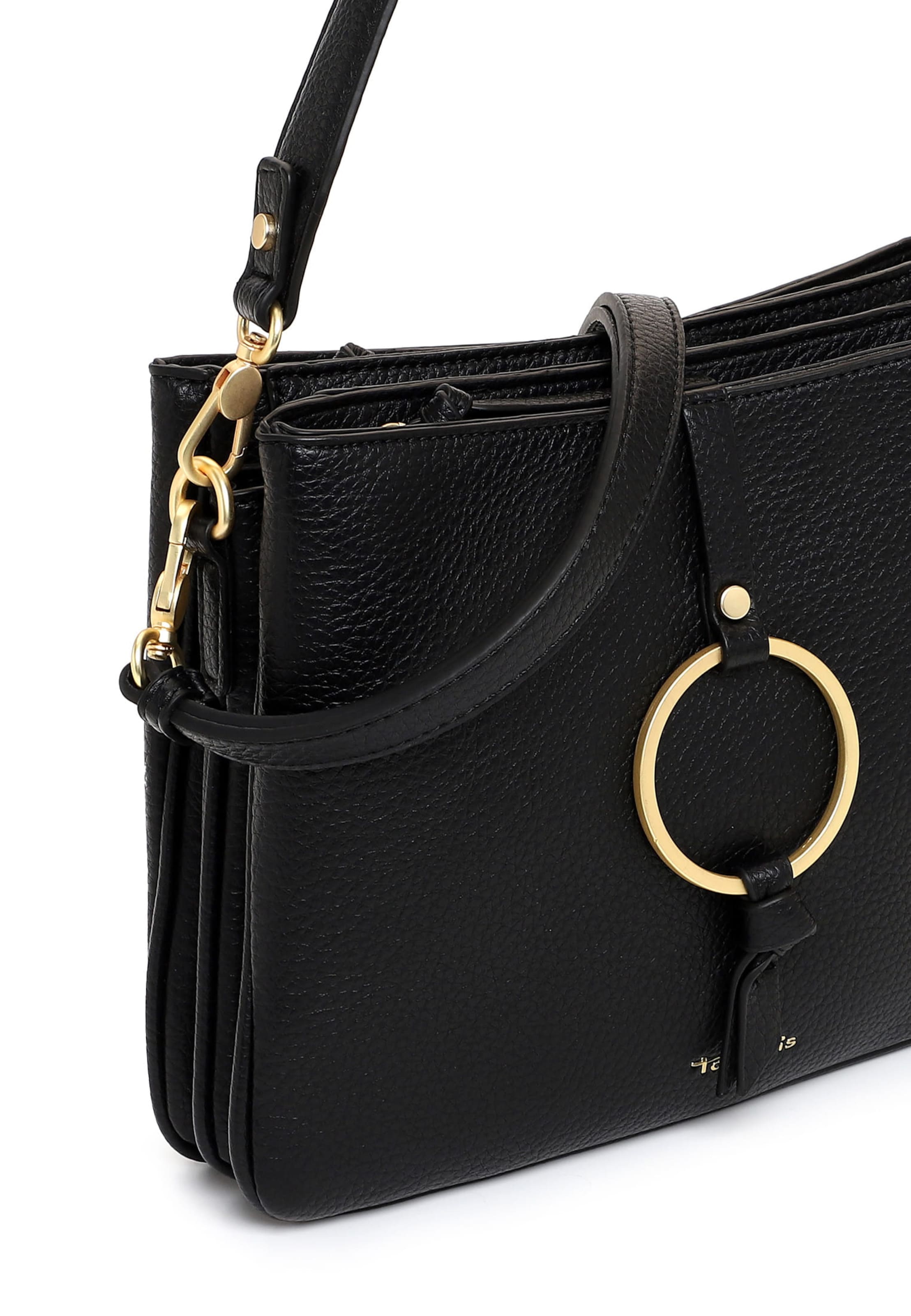 Poche ventrale 'TAS Maischa' Tamaris en noir