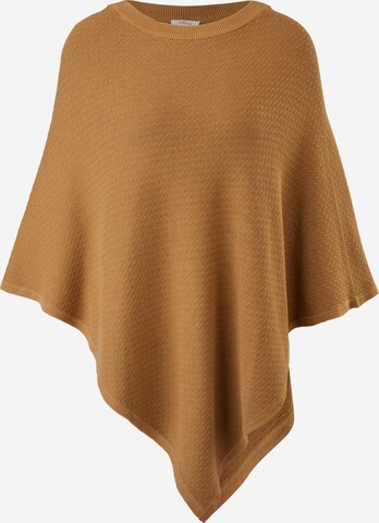 s.Oliver Cape in Brown: front