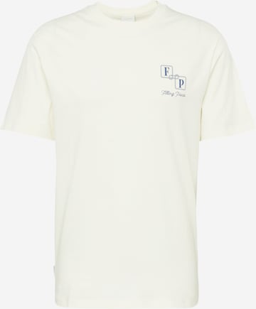Filling Pieces T-Shirt in Weiß: predná strana