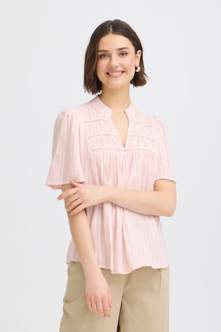 Fransa Blouse 'FRVILLIA BL 2' in Roze: voorkant