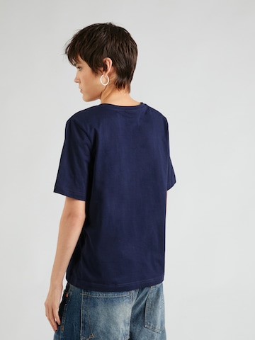 T-shirt LACOSTE en bleu