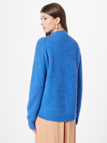 Soft Rebels Sweater 'SRStinne' in Blue