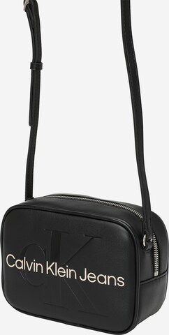 Calvin Klein Jeans - Bolso de hombro en negro