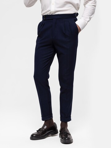 Regular Pantalon chino Dandalo en bleu : devant