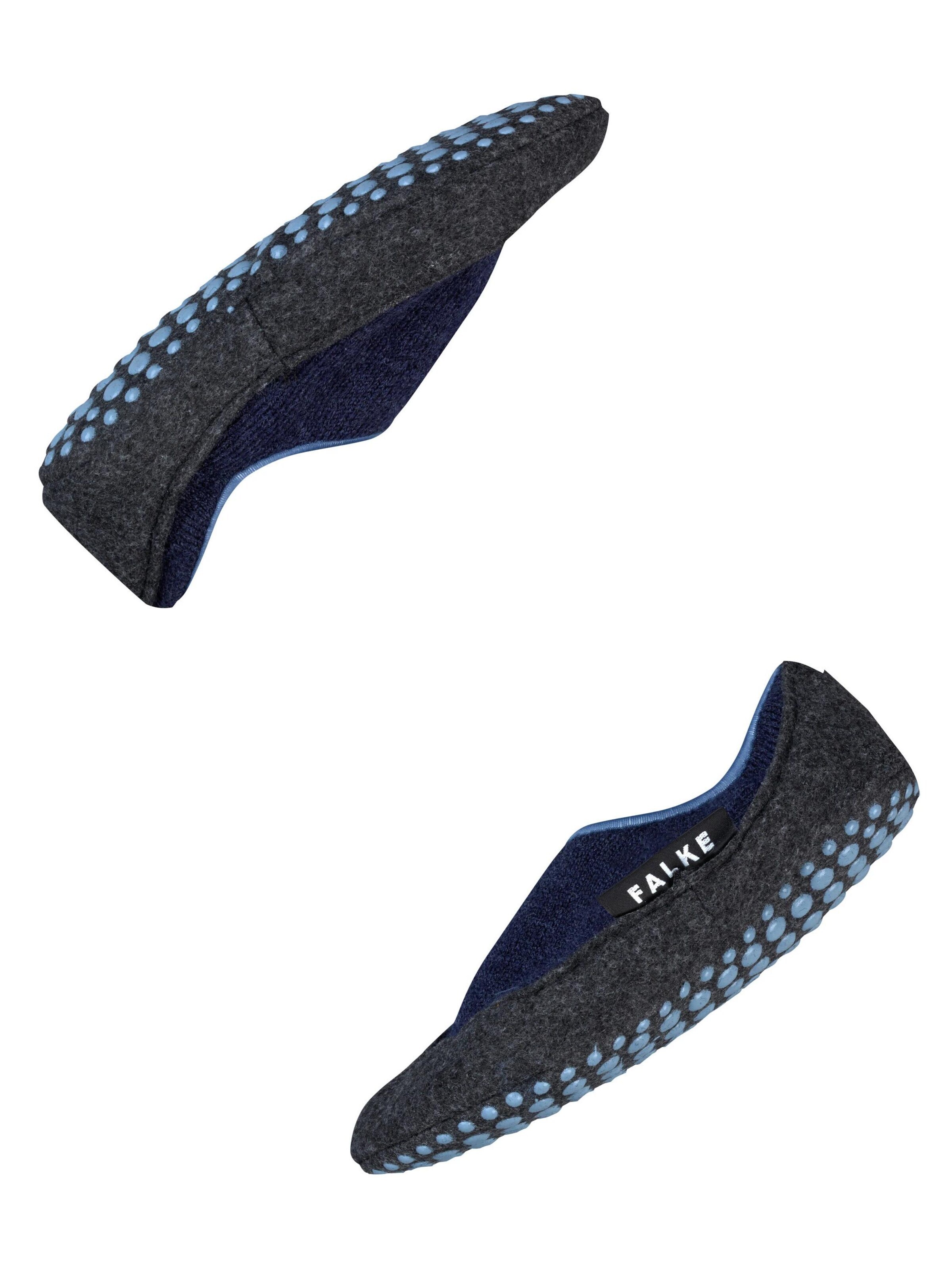 FALKE Socks 'Cosyshoe' in Blue