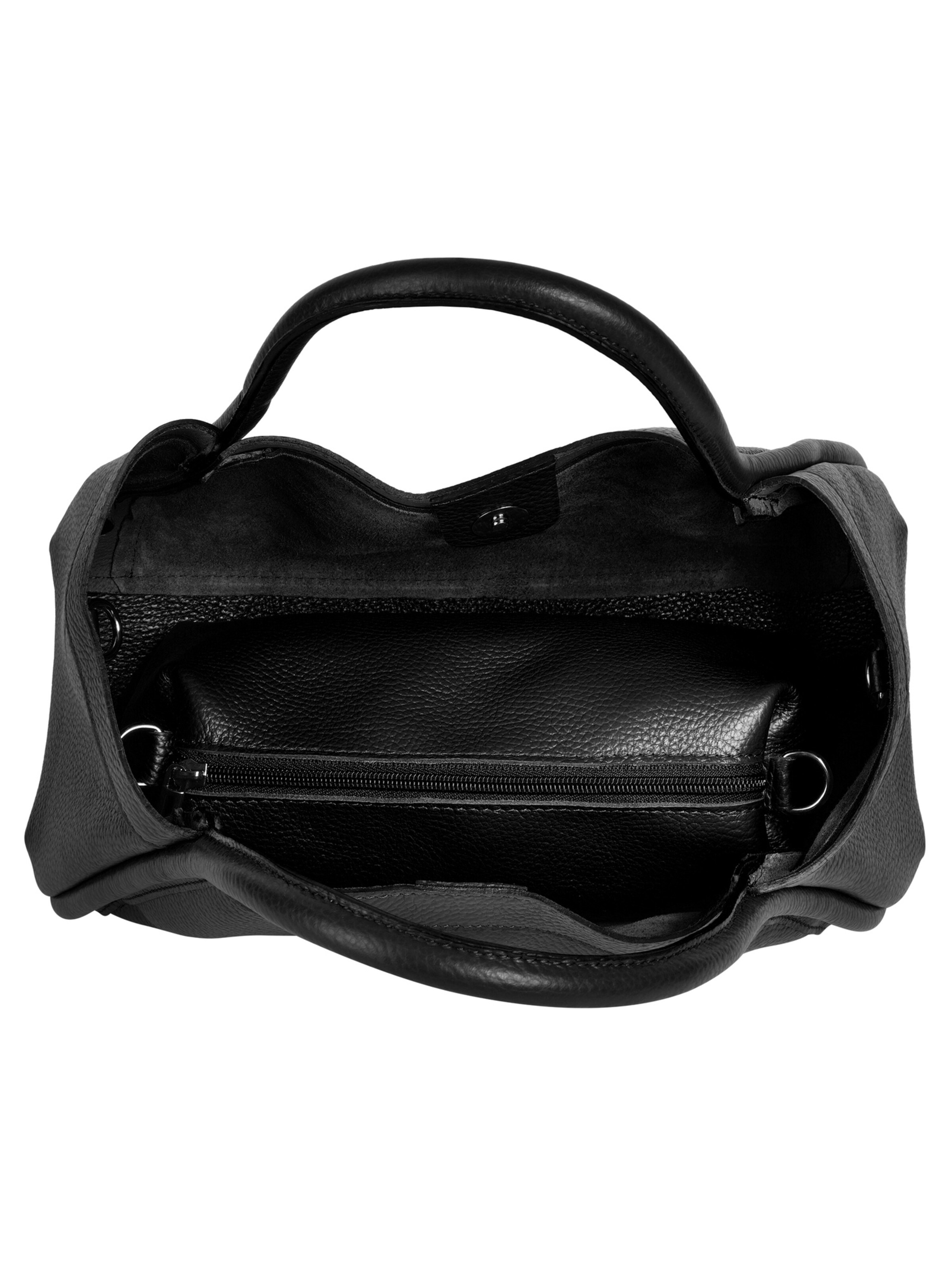 Cluty Handbag '2 IN 1' in Black