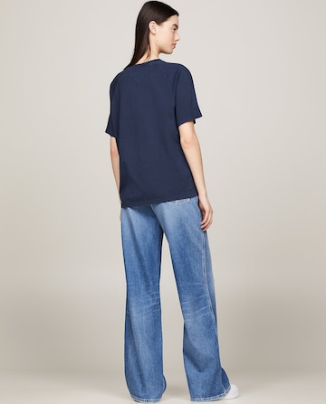 T-shirt Tommy Jeans en bleu