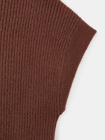 Pull-over MANGO en marron