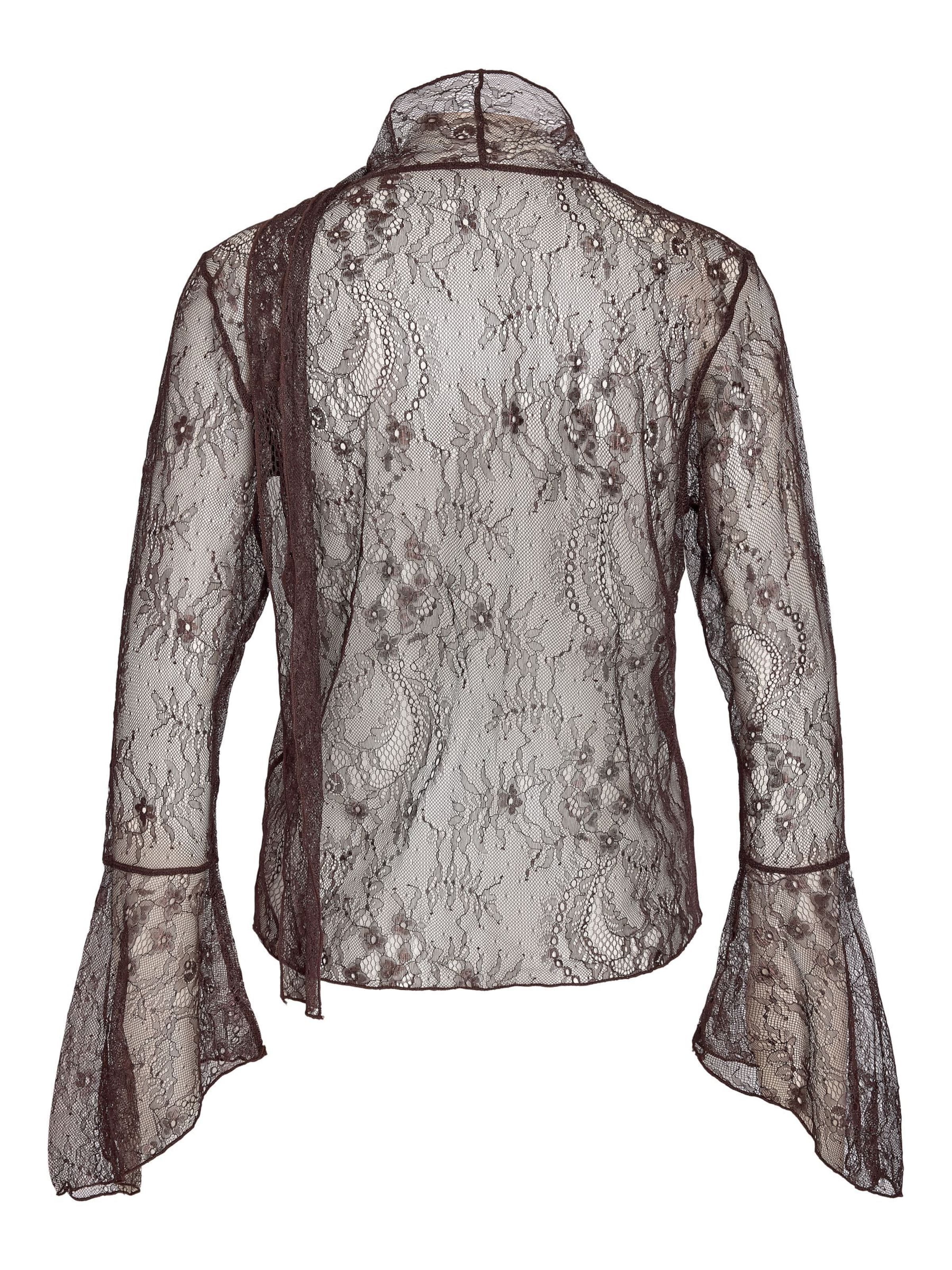 Camicia da donna di Noisy may in marrone
