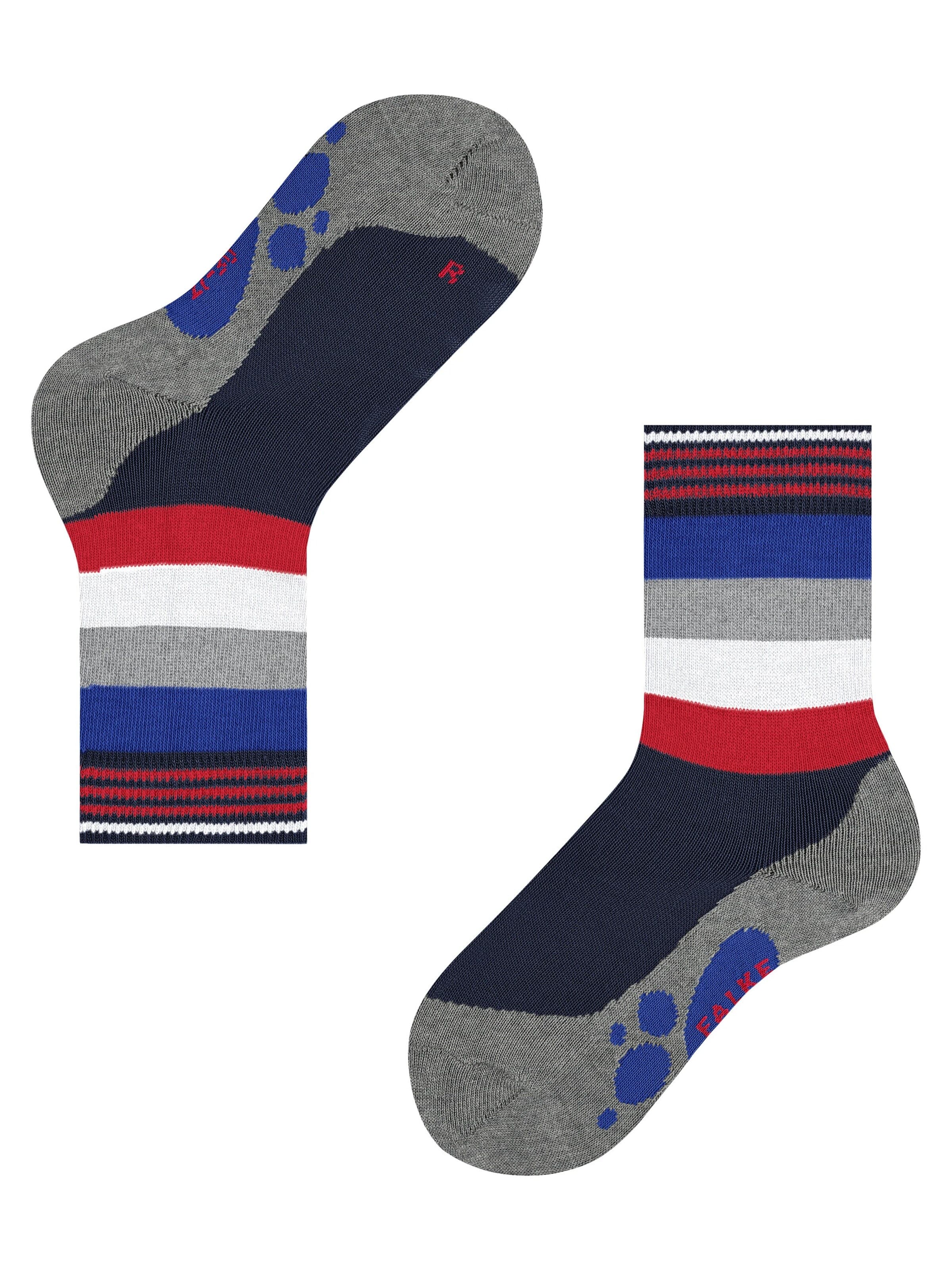 FALKE Socks 'Active Fox' in Blue