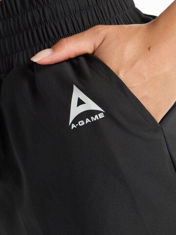 A-Game Regular Workout Pants 'Pace' in Black