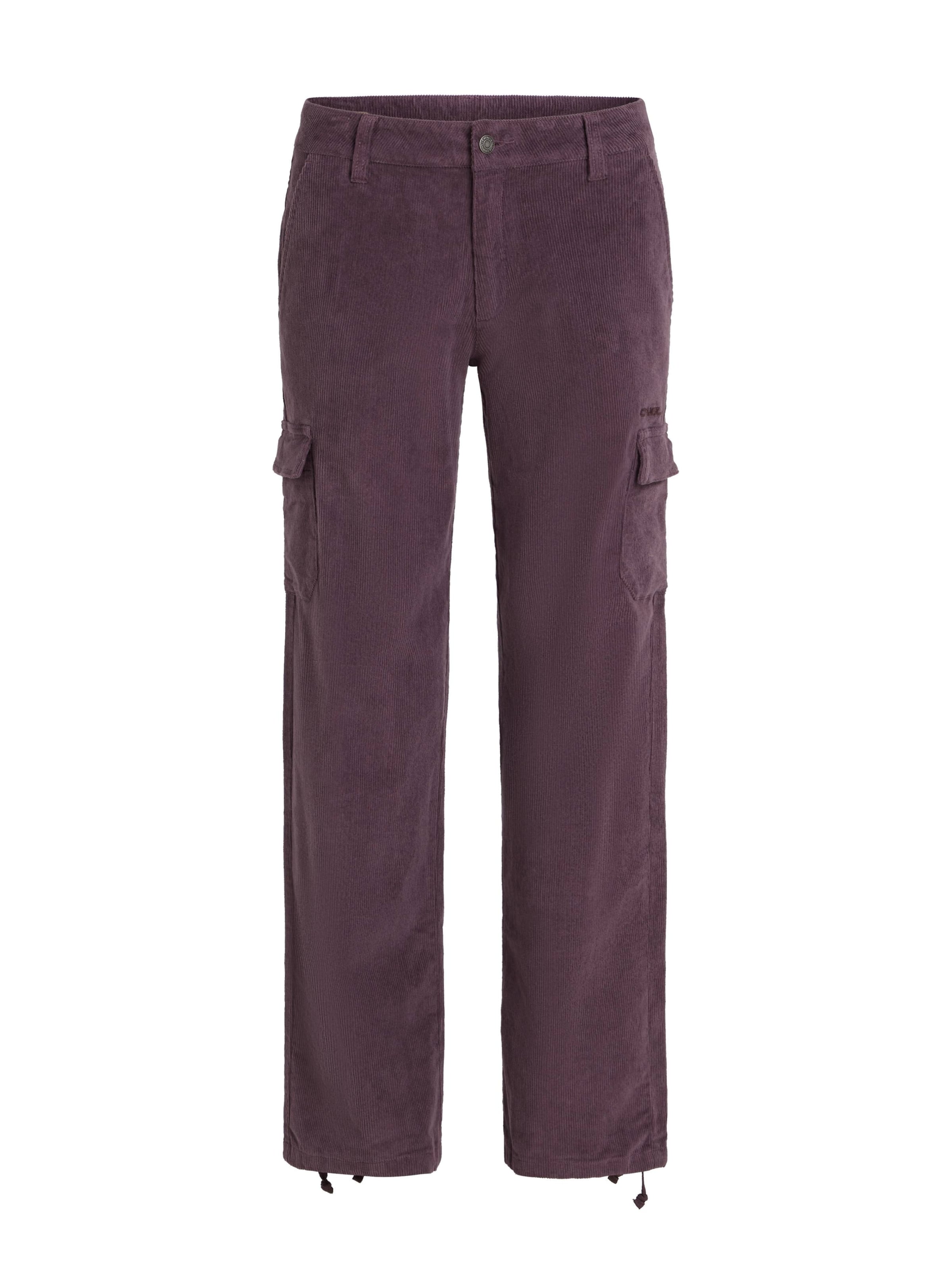 purpurinė O'NEILL Laisvas Kelnės: priekis