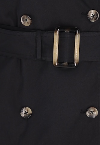 DreiMaster Klassik - Abrigo de entretiempo 'Classic' en negro